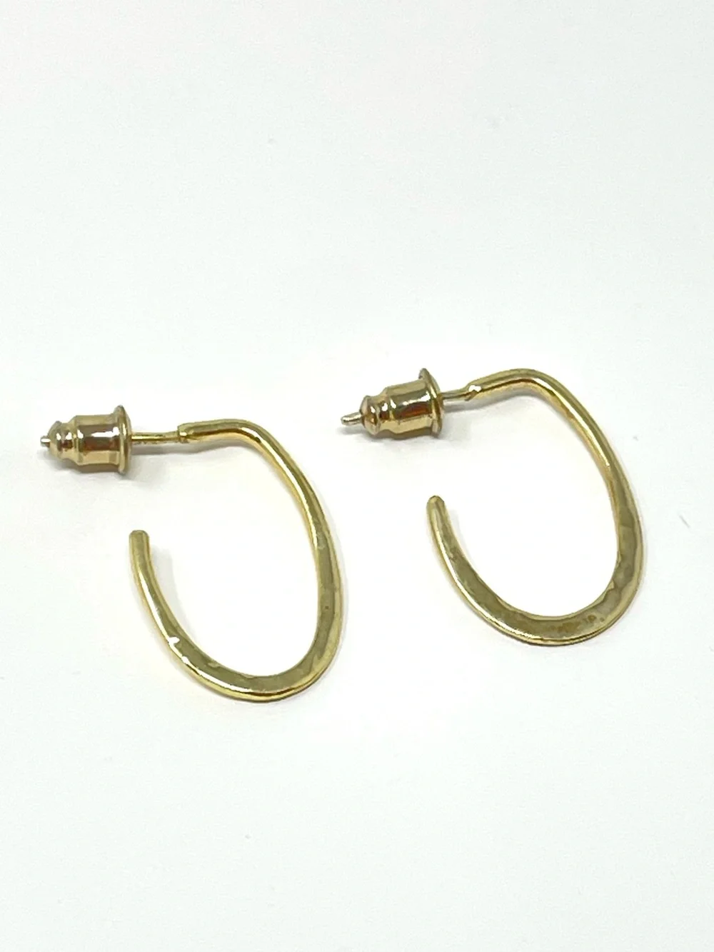 New Anthropologie Gold Hoop Earrings